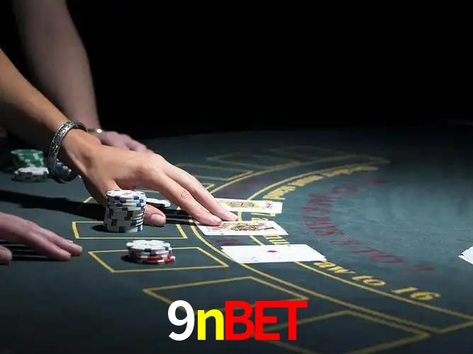 Sinta a adrenalina dos jogos de cassino com 9nbet